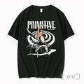 Officials Primitive Attack On Titan Eren Yeager Swinging Sword Graphic Unisex , , , Long Sleeve Tee