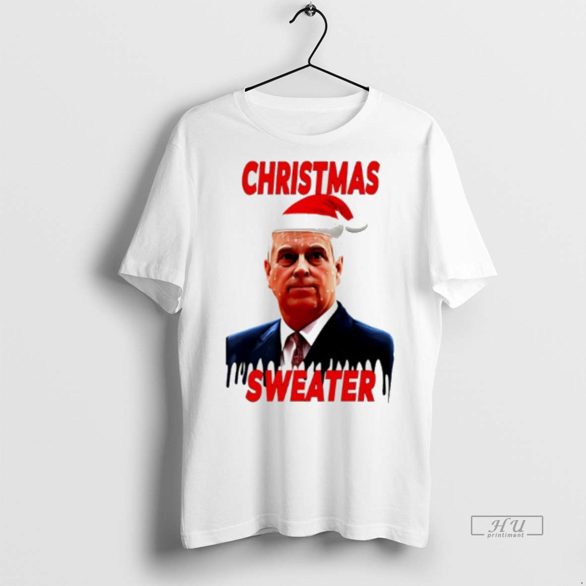 Officials Prince Andrew Christmas Premium Tee Shirt Sweater
