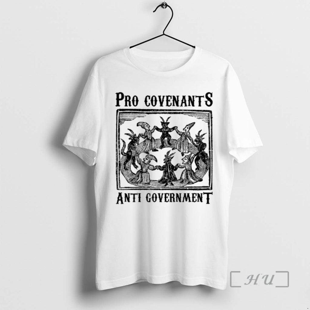 Officials Pro Covenants Anti Government