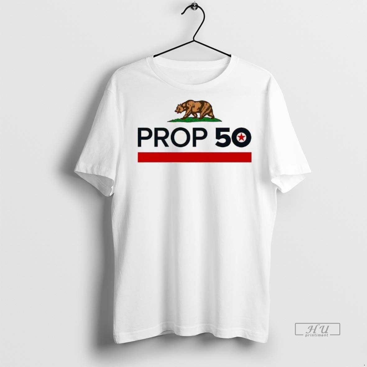 Officials Proposition 50 California Logo Premium Tee Shirt Sweater
