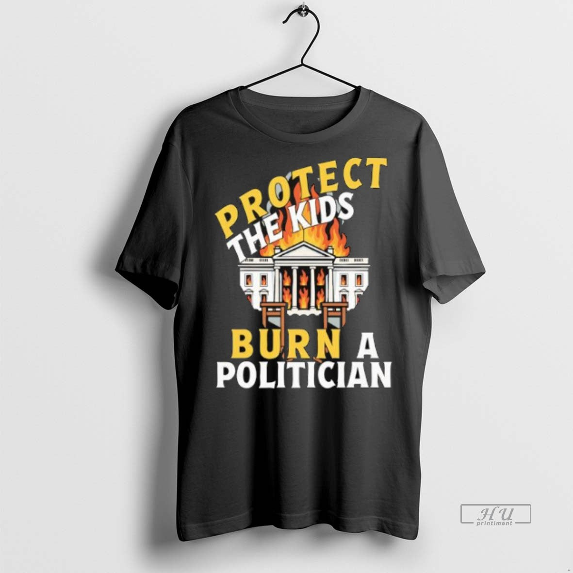 Officials Protect The Kids Burn A Politician Client List Premium Tee Shirt Sweater