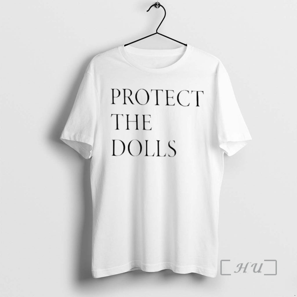 Officials Protect The Dolls