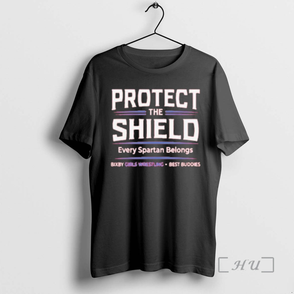 Officials Protect The Shield