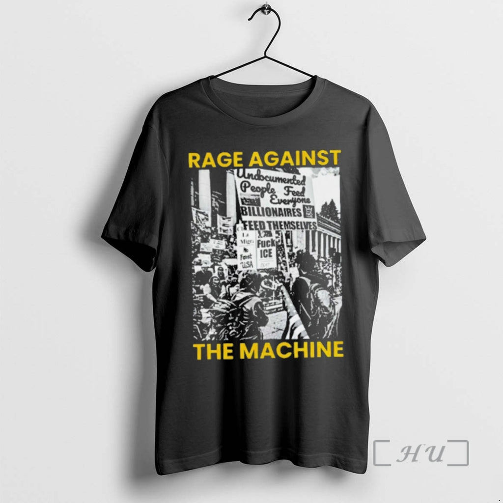 Officials Protest Anti Ice Rage Against The Machine