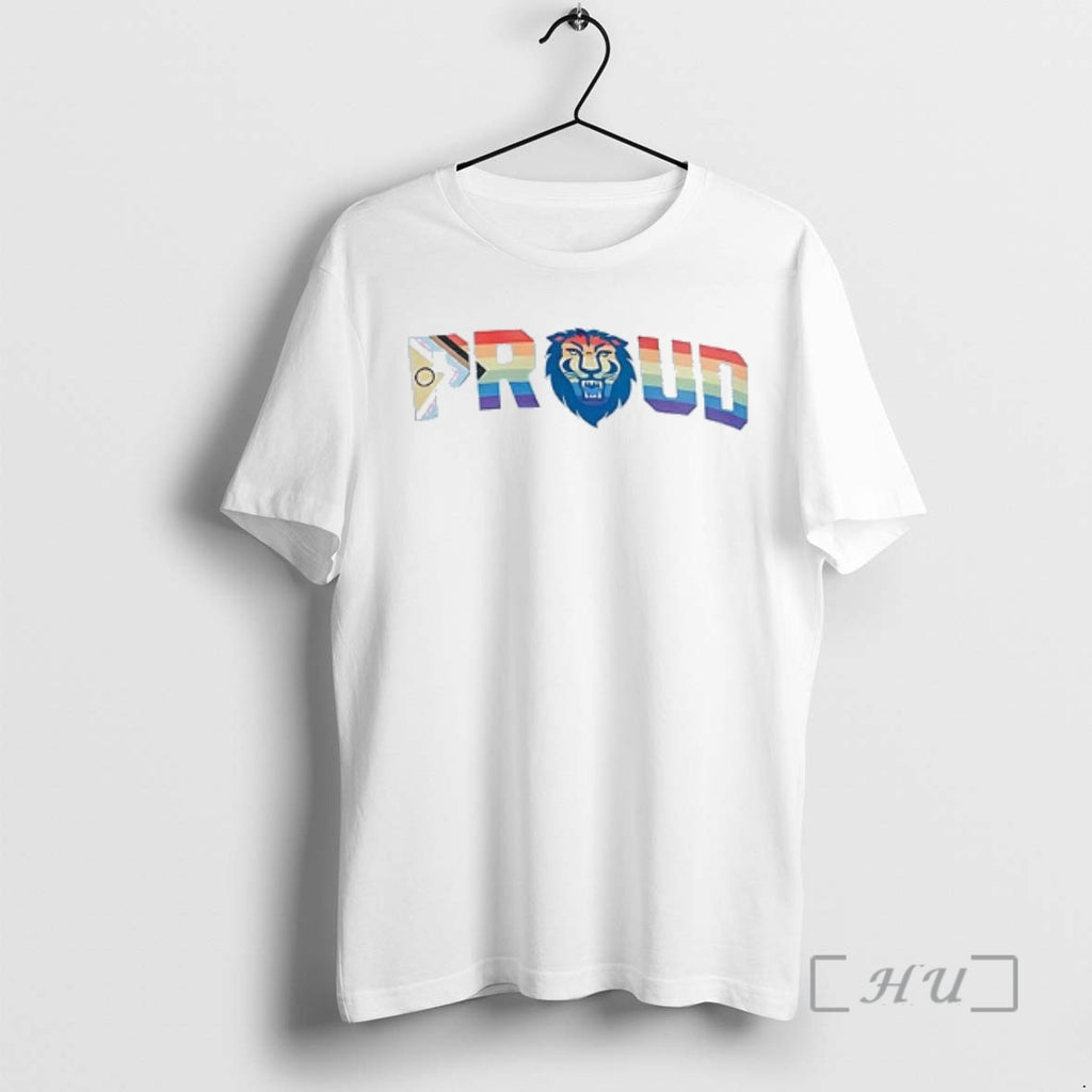 Officials Proud Pride Columbia Lions Womens Basketball Logo Woman