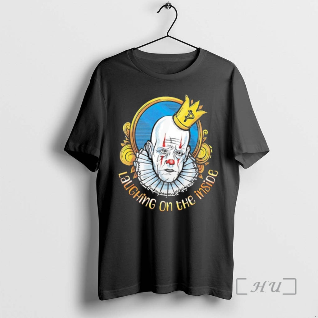 Officials Puddles The Clown Is Laughing On The Inside Where It Matters Premium T Shirts