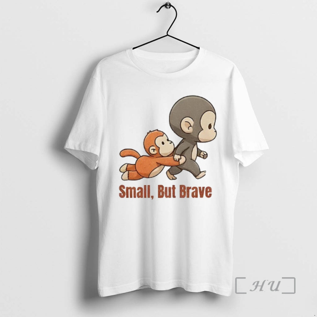 Officials Punch Baby Monkey Small Bur Brave