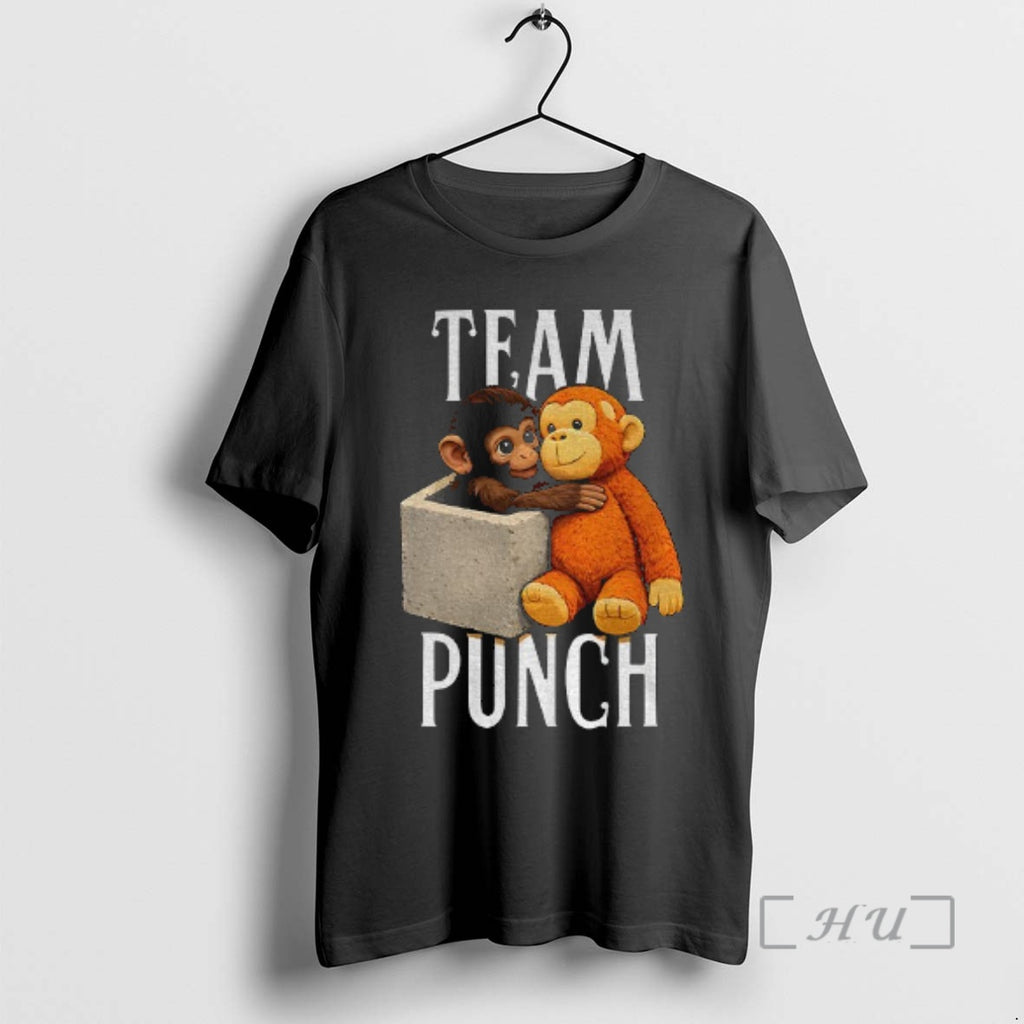 Officials Punch Monkey Cute Moment