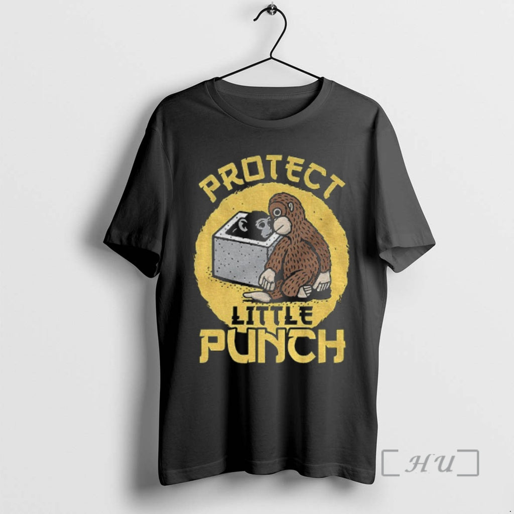 Officials Punch Monkey Protect Little Punch