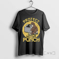 Officials Punch Monkey Protect Little Punch