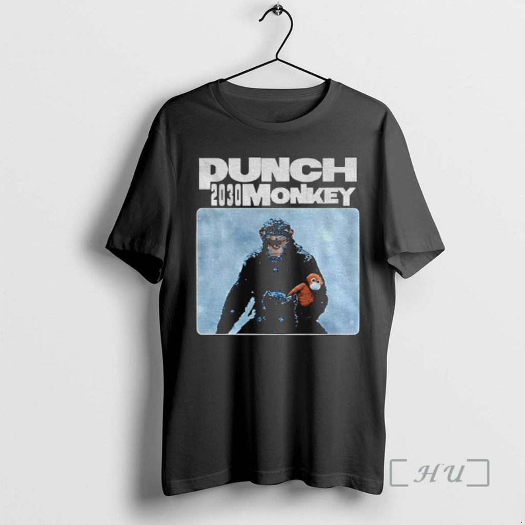 Officials Punch The Monkey 2030