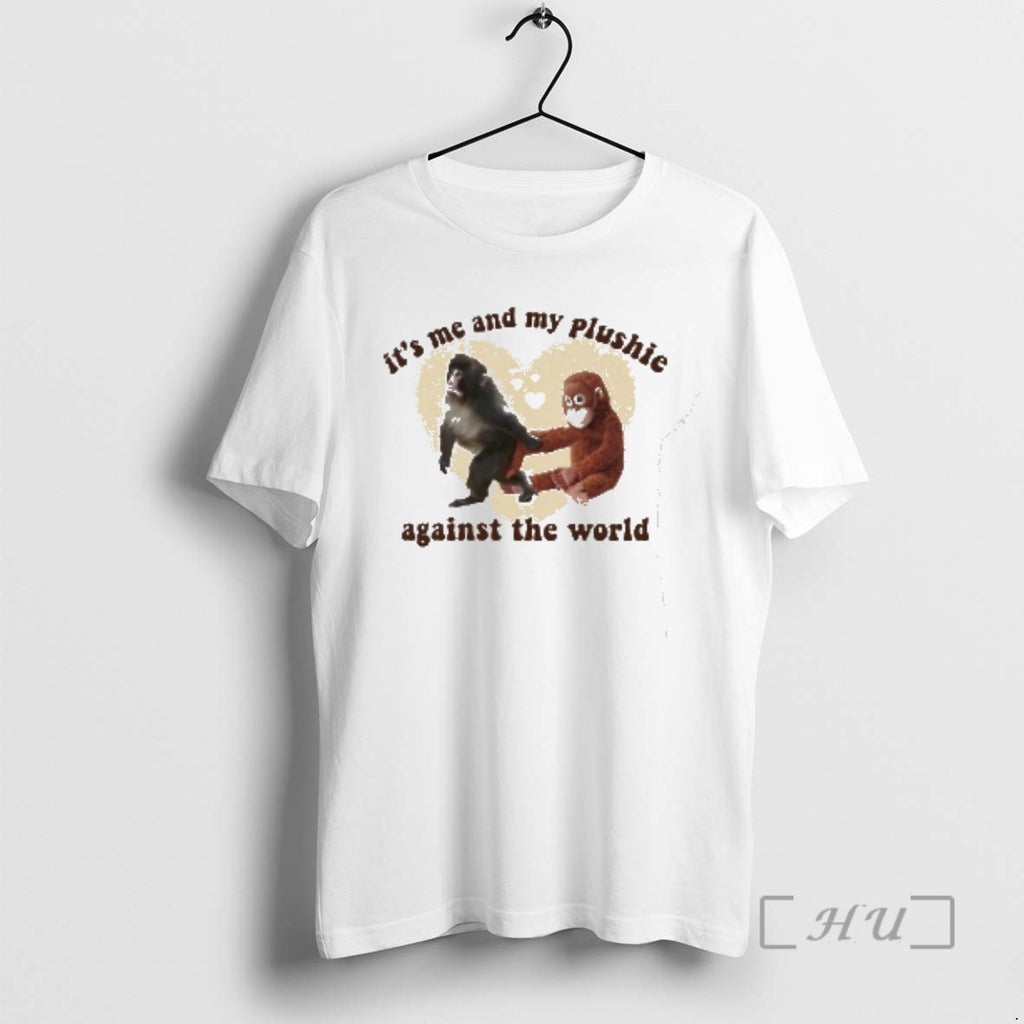 Officials Punch Kun Its Me And My Plushie Against The World Premium T Shirts Sweater