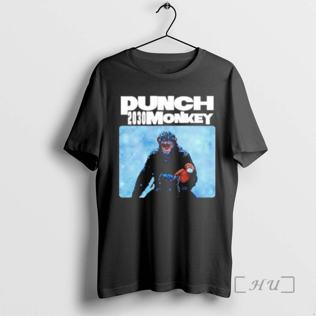 Officials Punch Monkey 2030