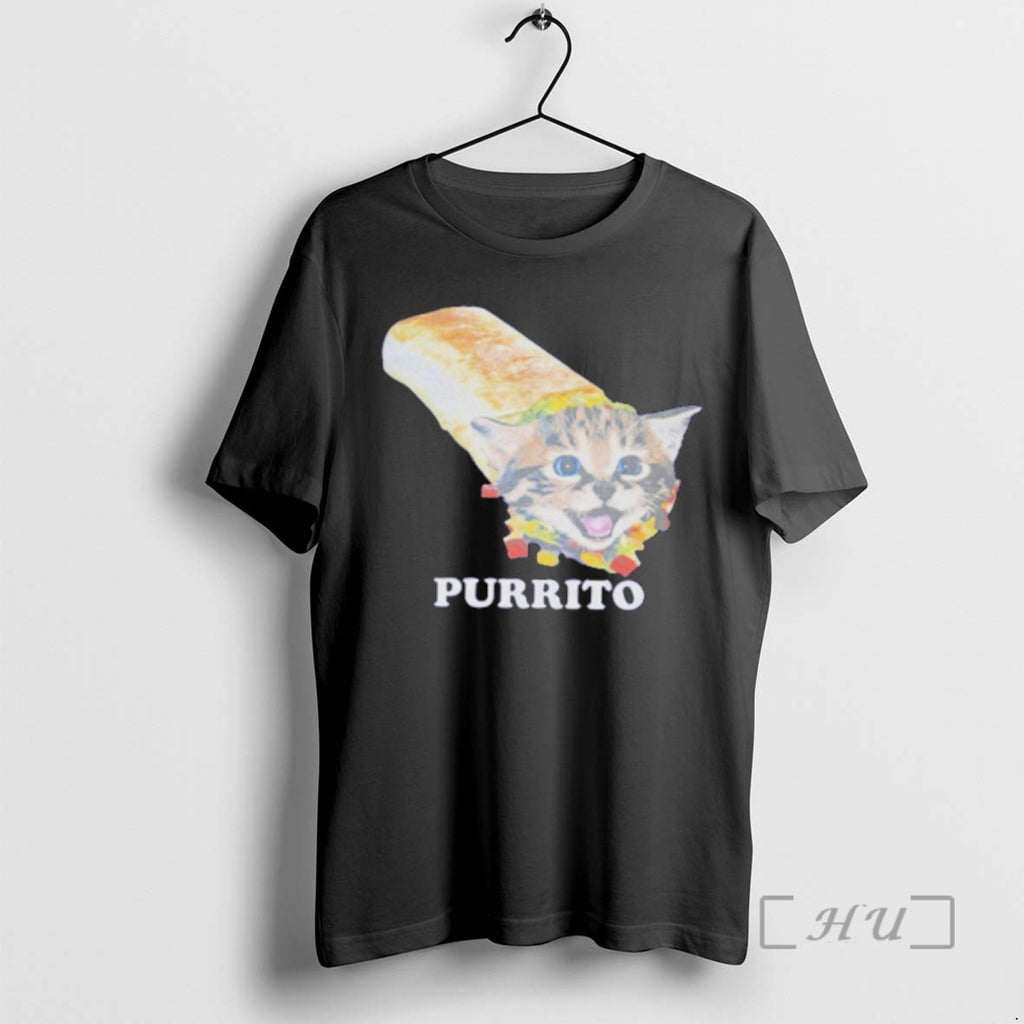 Officials Purrito Cat Burrito Funny