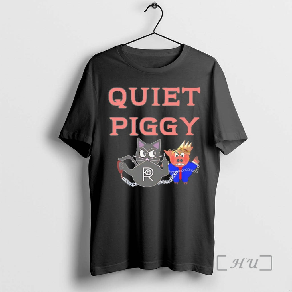 Officials Quiet Piggy Dark Style