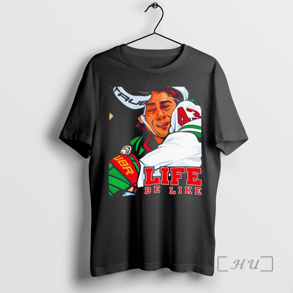 Officials Quinn Hughes Minnesota Wild Life Be Like A Punch In The Face Premium