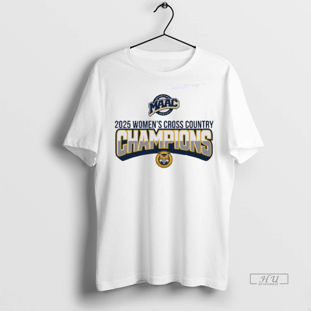 Officials Quinnipiac Bobcats 2025 Maac Womens Cross Country Champions Premium Tee Shirt Sweater