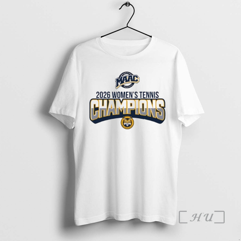 Officials Quinnipiac University Maac Womens Tennis Championship 2026 Logo