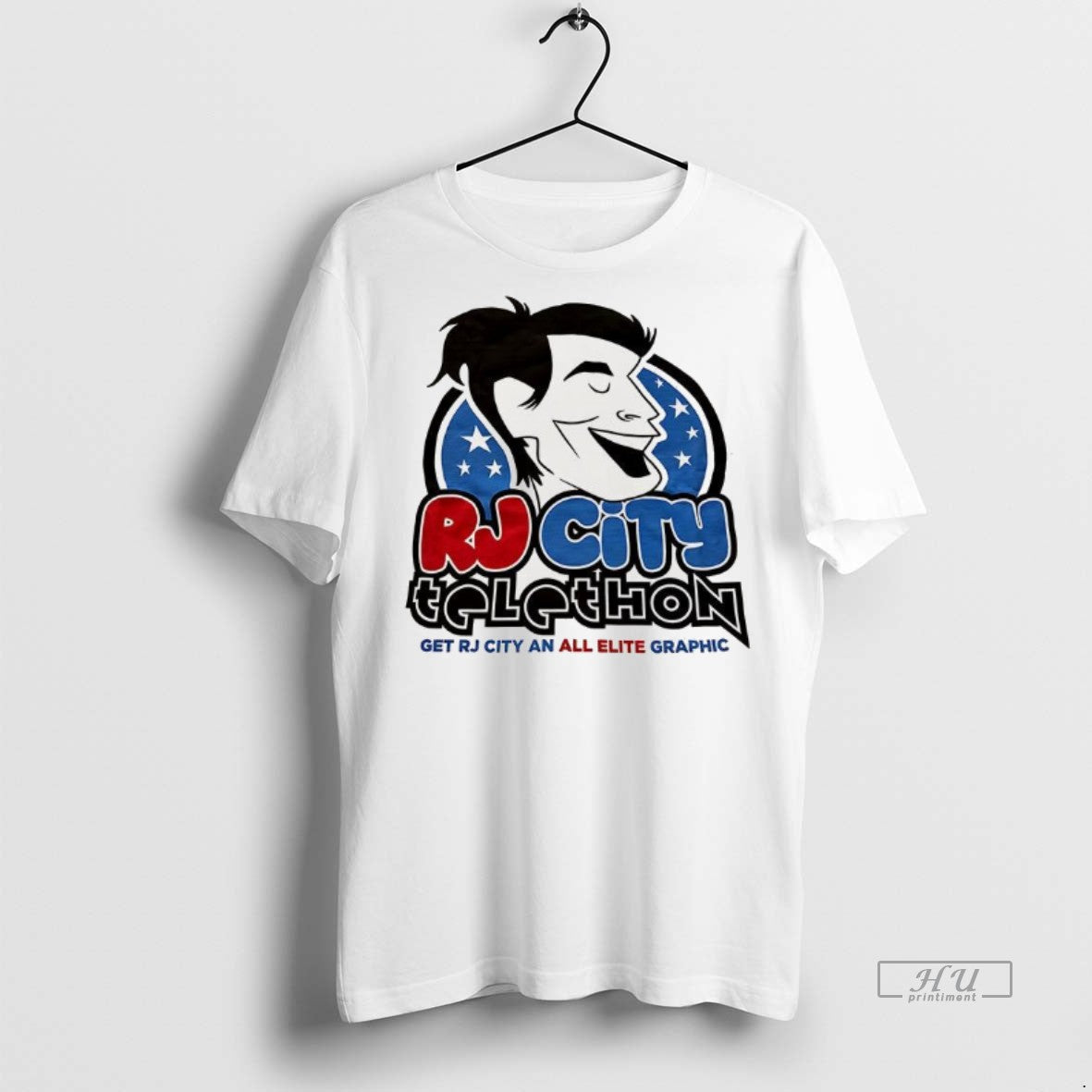Officials Rj City Telethon Get Rj City An All Elite Graphic Premium Tee Shirt Sweater