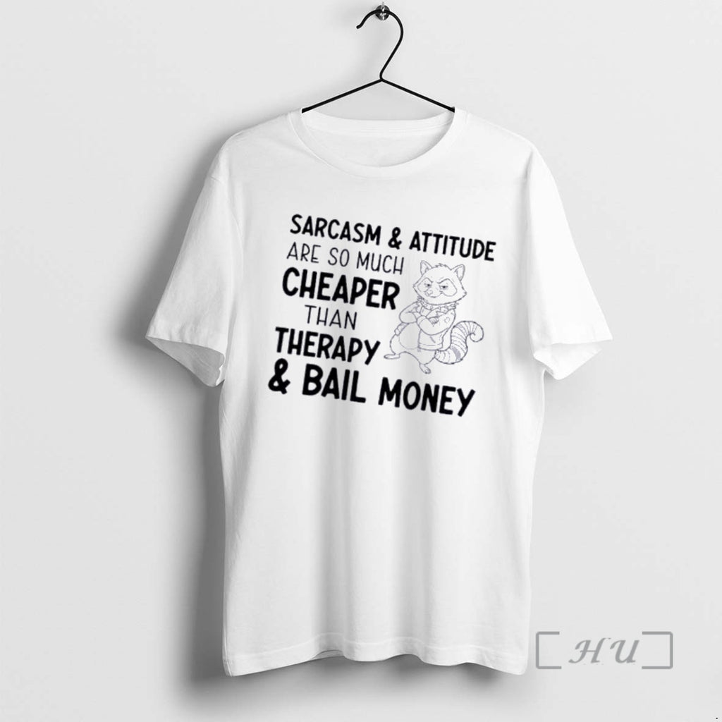 Officials Raccoon Sarcasm And Attitude Are So Much Cheaper Than Therapy And Bail Money Premium
