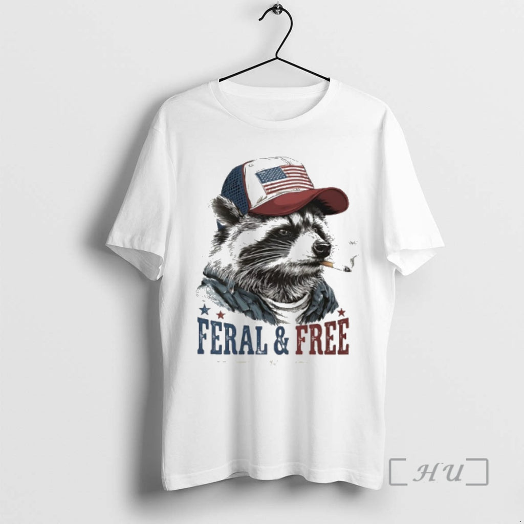 Officials Raccoon Smoking Feral And Free