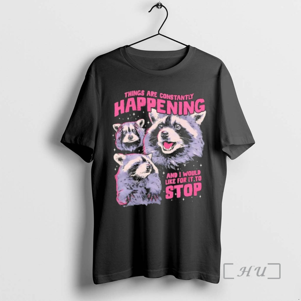 Officials Raccoon Things Are Constantly Happening And I Would Like For It To Stop Premium