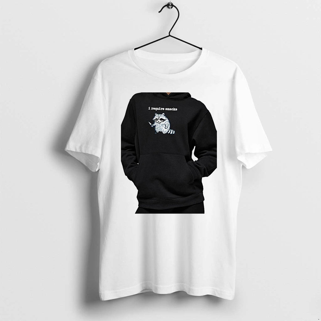 Officials Raccoon With Knife I Require Snacks Premium T Shirt
