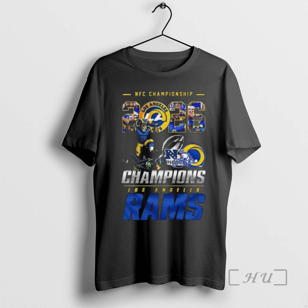 Officials Rams 2026 Nfc Championship Champions Mascot
