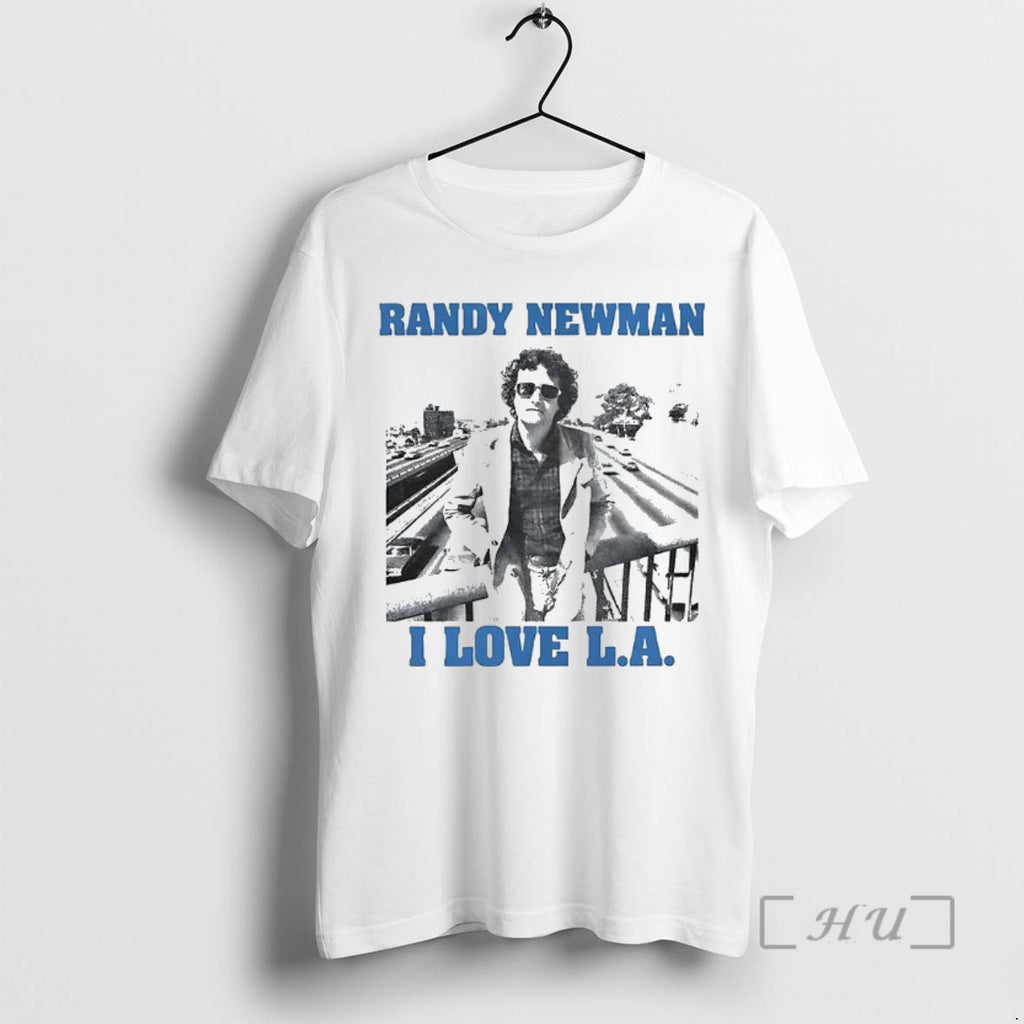 Officials Randy Newman I Love Los Angeles Dodgers Two Sided Mugs And