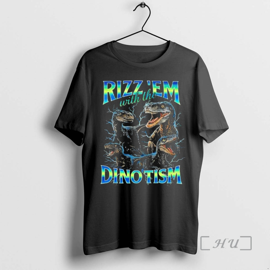 Officials Raptor Rizz Em With The Dinotism