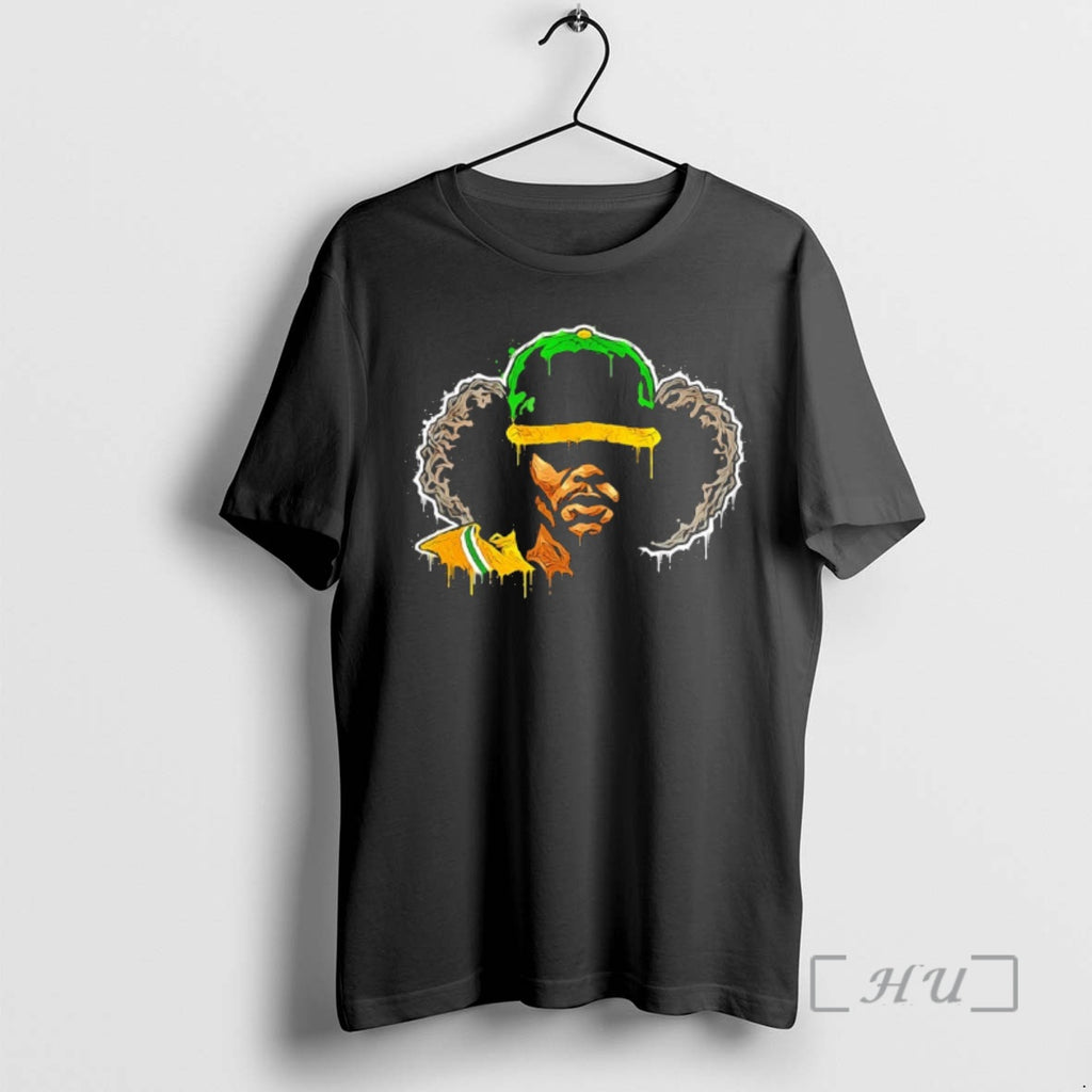 Officials Rastafarian Jamaica Character Portrait Art