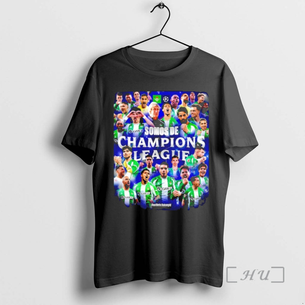 Officials Real Betis Balompie 2026 Somos De Champions League