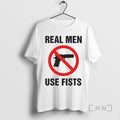 Officials Real Men Use Fists Ornaments Premium T Shirt Sweater