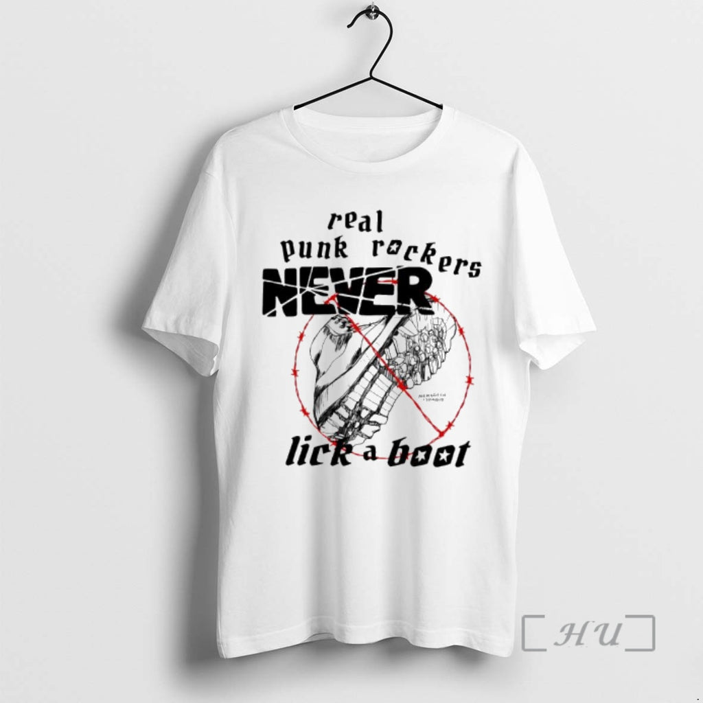 Officials Real Punk Rockers Never Lick A Boot