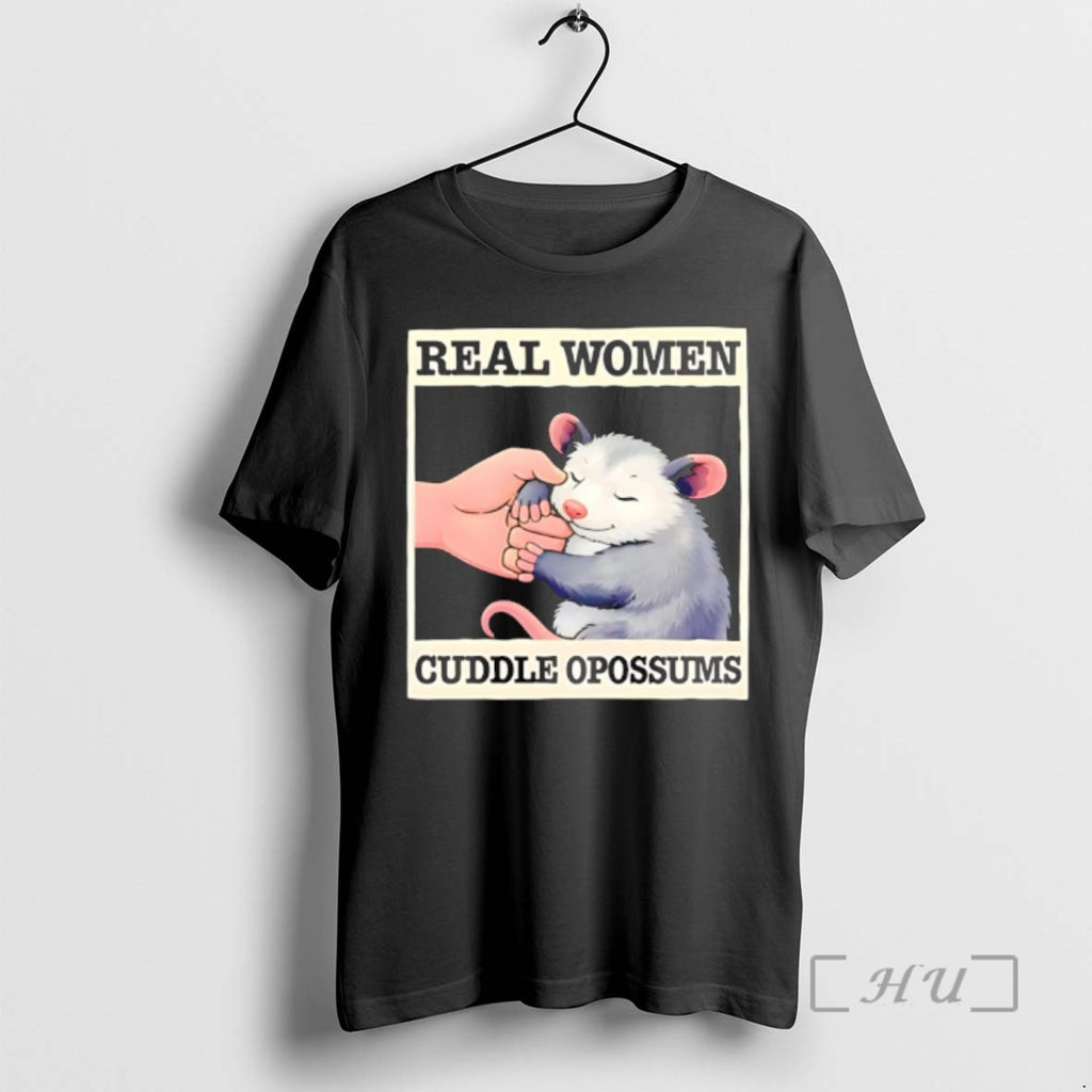 Officials Real Women Cuddle Opossums
