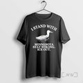 Officials Rebel Alliance Loon I Stand With Minnesota Stay Strong Ice Out Premium T Shirts