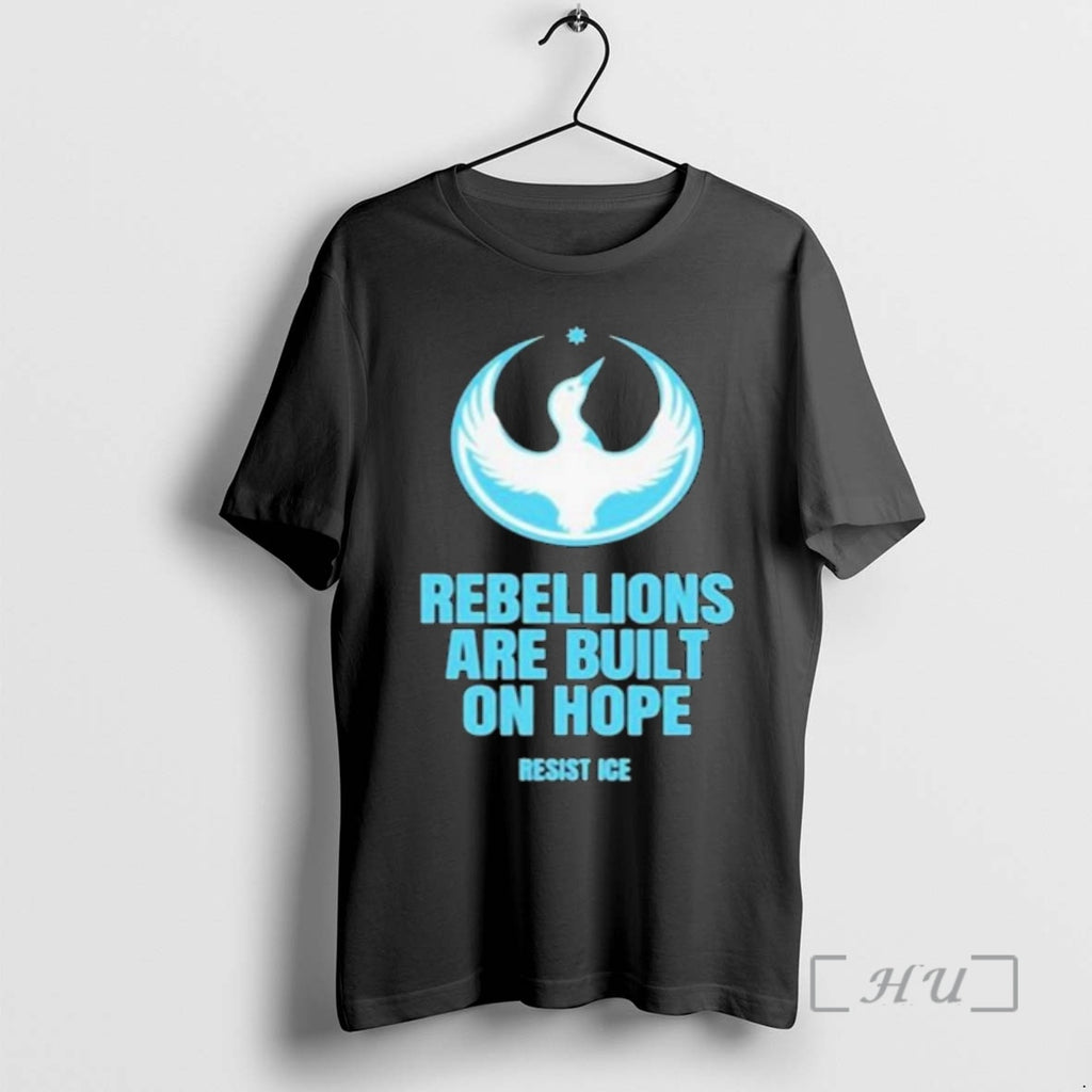Officials Rebellions Are Built On Hope Resist Ice