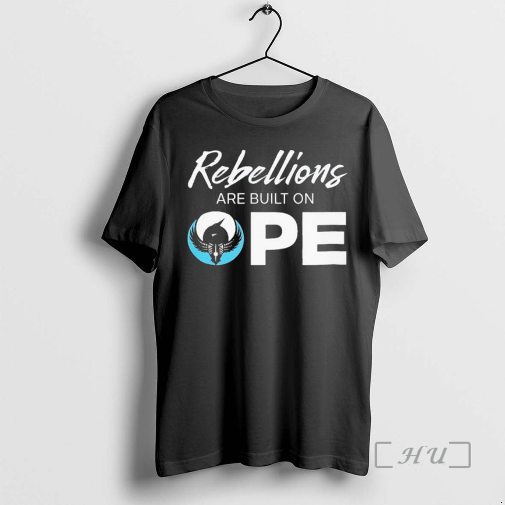 Officials Rebellions Are Built On Ope