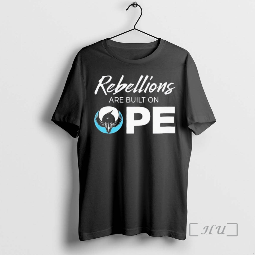 Officials Rebellions Are Built On Ope Rebel Alliance