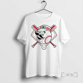 Officials Redlegs Oki Crossed Bats Cincinnati Reds