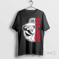 Officials Redlegs Oki Vertical Logo Vintage