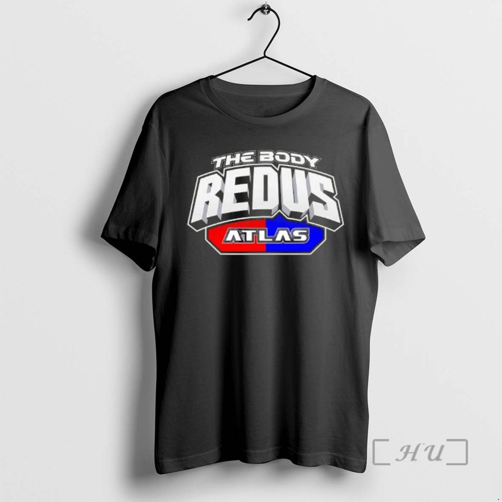 Officials Redus Atlas Red And Blue Redus Atlas