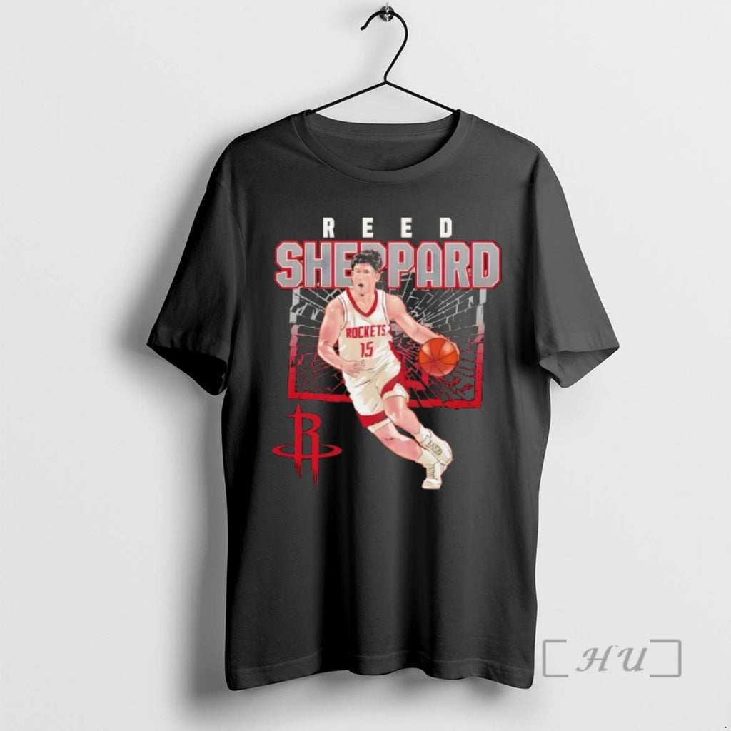 Officials Reed Sheppard 15 Houston Rockets Basketball Shattered