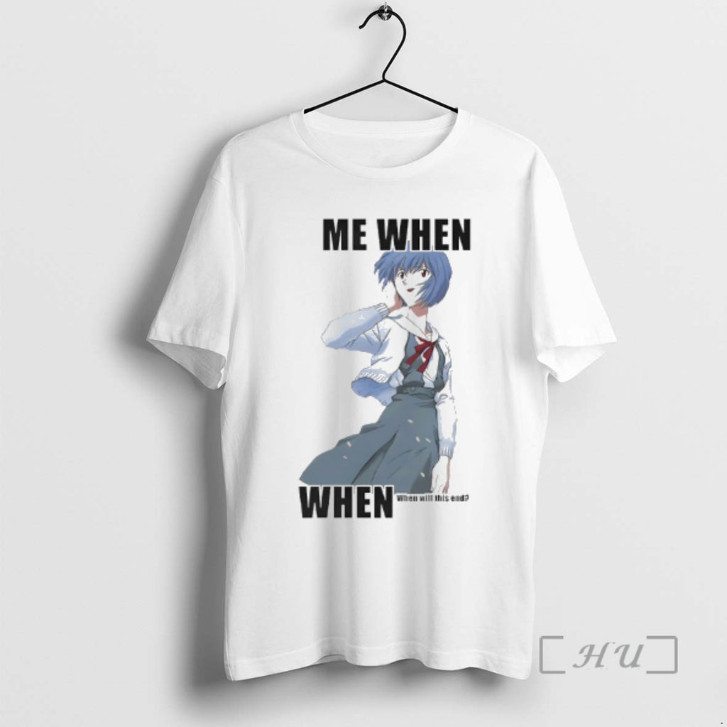 Officials Rei Ayanami Me When When When Will This End