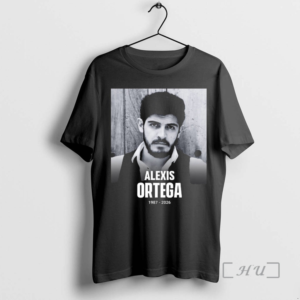 Officials Rest In Peace Alexis Ortega 1987 2026