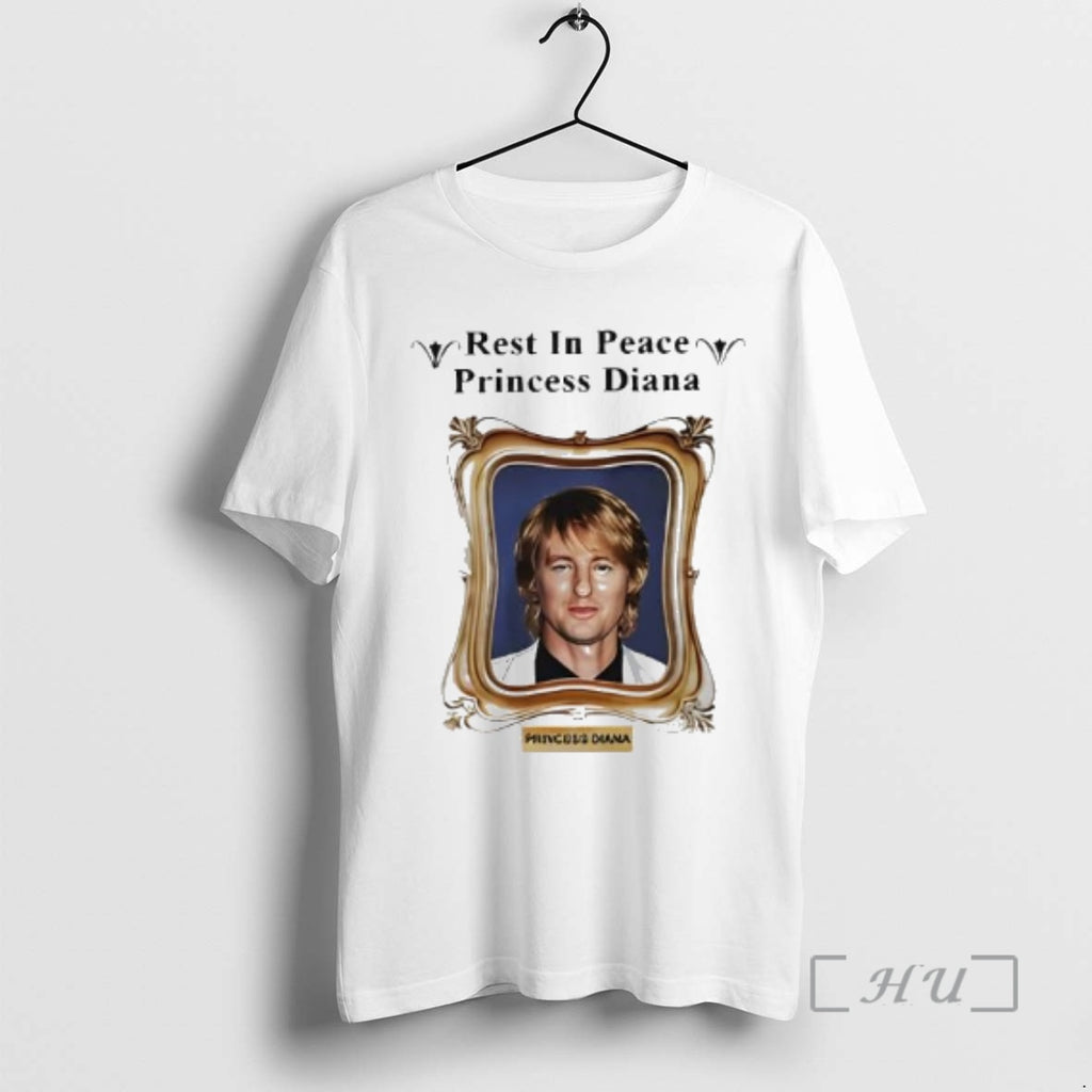 Officials Rest In Peace Princess Diana Owen Wilson