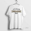 Officials Rhodie Tears Its Called Zimbabwe Now Premium Tee Shirt Sweater
