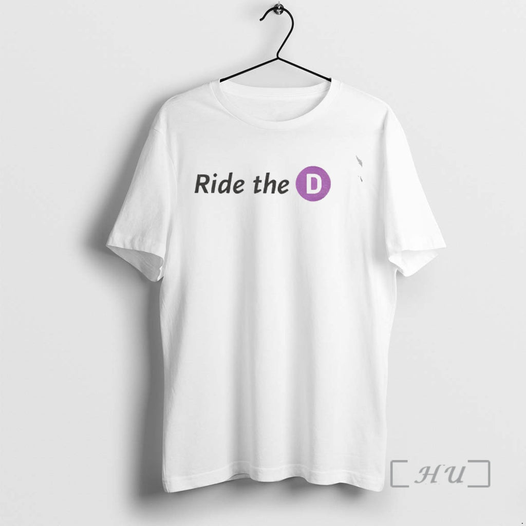 Officials Ride The D Los Angeles Metro Logo
