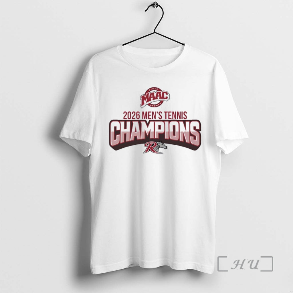 Officials Rider Broncs Maac Mens Tennis Championship 2026 Logo