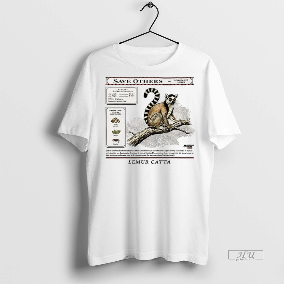 Officials Ring Tailed Lemur Save Others Lemur Catta Premium Tee Shirt Sweater